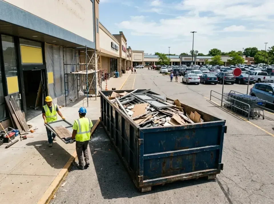 retail-store-renovation-debris-003 — frequently asked questions, Roll-off Dumpster Rentals in Cibolo, TX